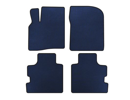 EVA Floor Mats (Blue) for Chrysler Pacifica 2004-2008 - image 1