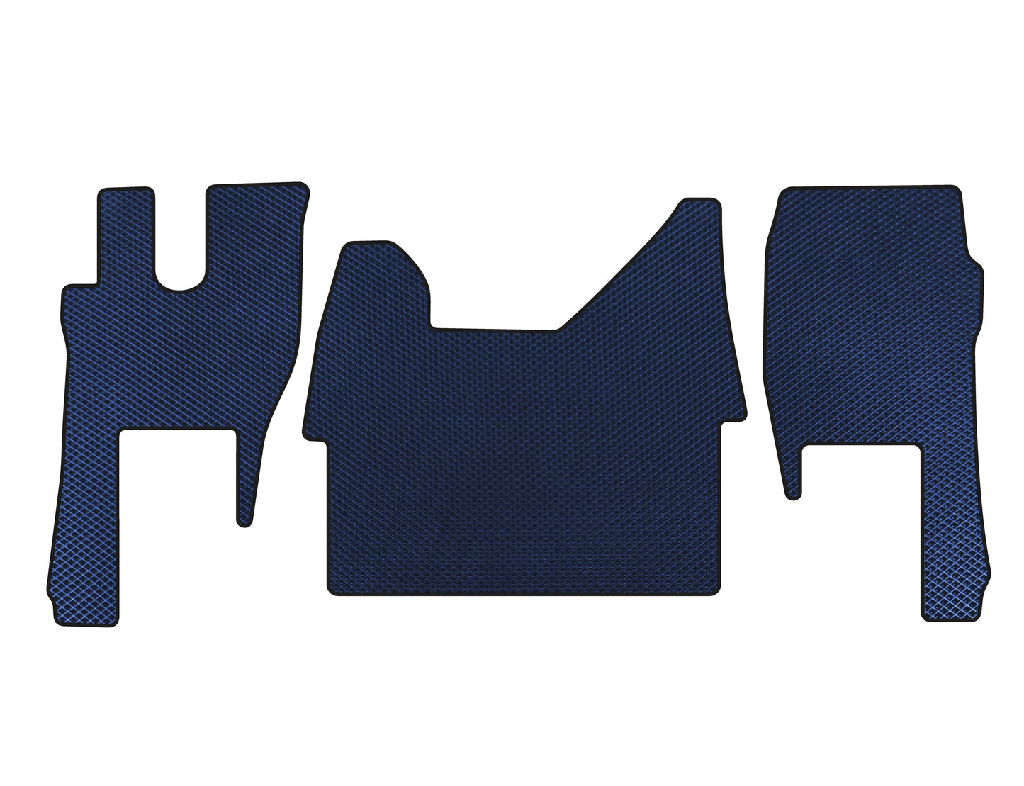 EVA Trunk Mat (Blue) for Ford F-MAX 2018-2023 - image 1