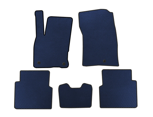 EVA Floor Mats (For Kuga, Blue) for Ford Kuga/Escape 2019- - image 1