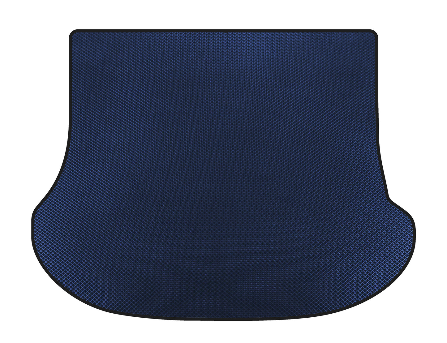 Trunk Mat (SD, Blue) for Volvo S40 2004-2012 - image 1