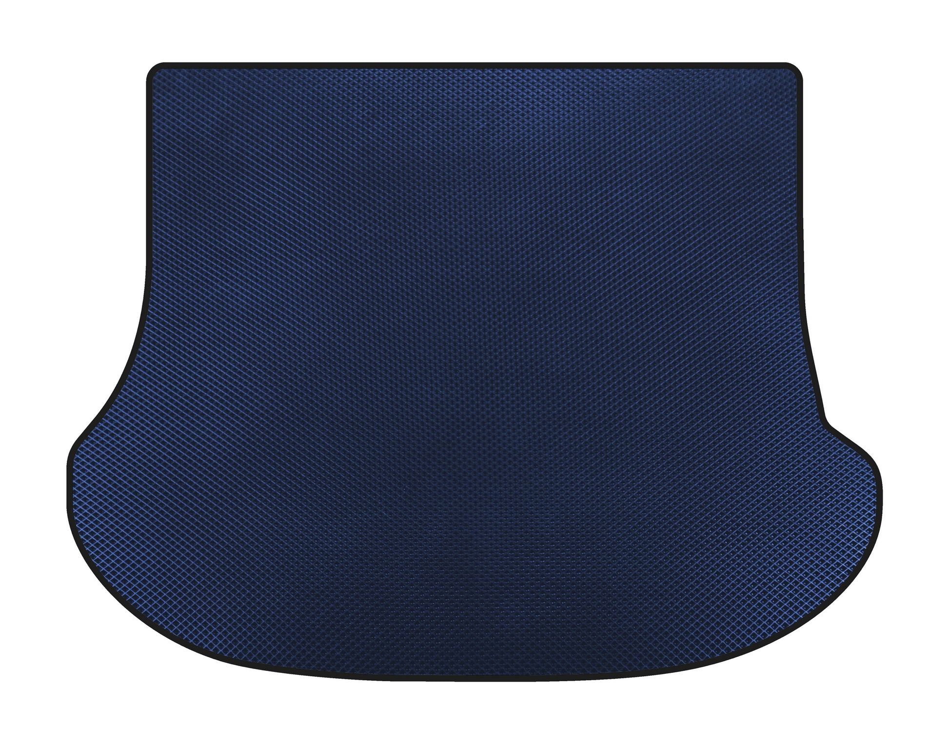 Trunk Mat (SD, Blue) for Volvo S40 2004-2012 - image 1
