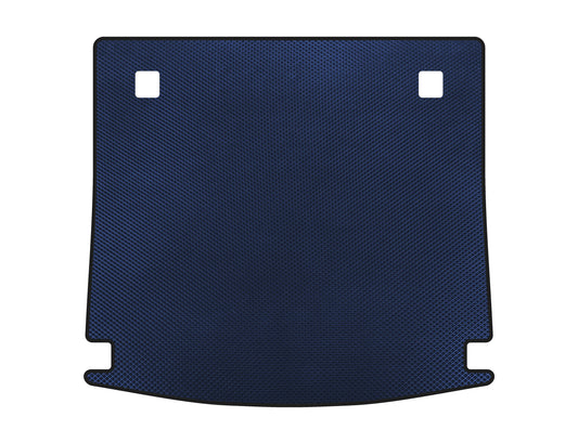 Trunk mat (2004-2007, SW, Blue) for Opel Astra H 2004-2013 - image 1