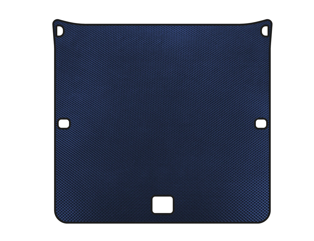EVA V-1 trunk mat (SW, Blue) for Audi 100 C4 1990-1994 - image 1
