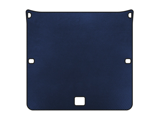 EVA V-1 trunk mat (SW, Blue) for Audi 100 C4 1990-1994 - image 1