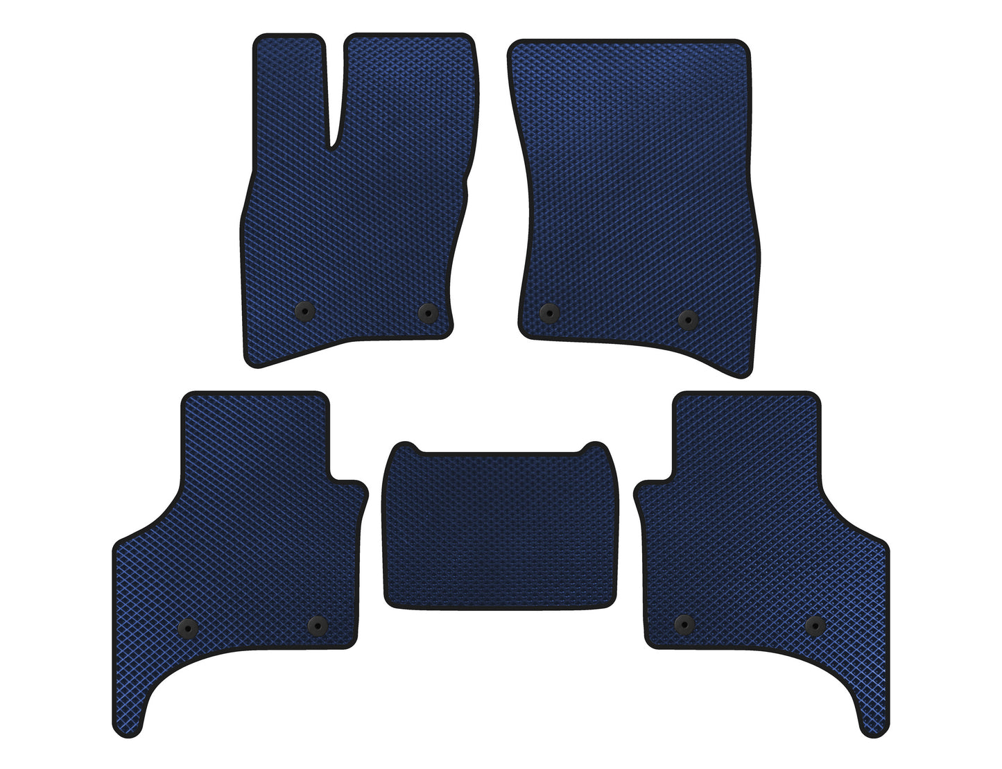 EVA Floor Mats (5-Door, Blue) for Land Rover Defender 2019- - image 1