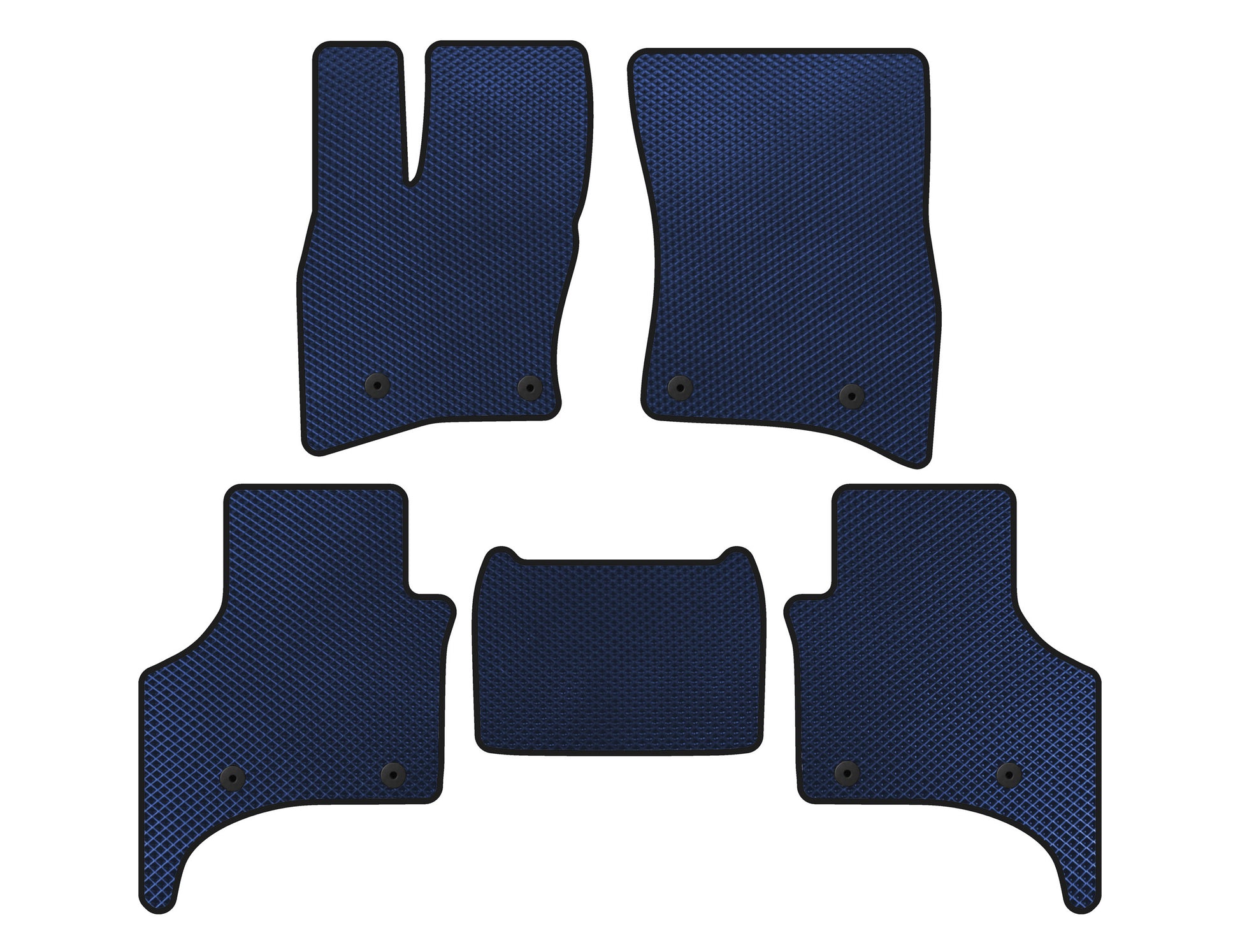 EVA Floor Mats (5-Door, Blue) for Land Rover Defender 2019- - image 1