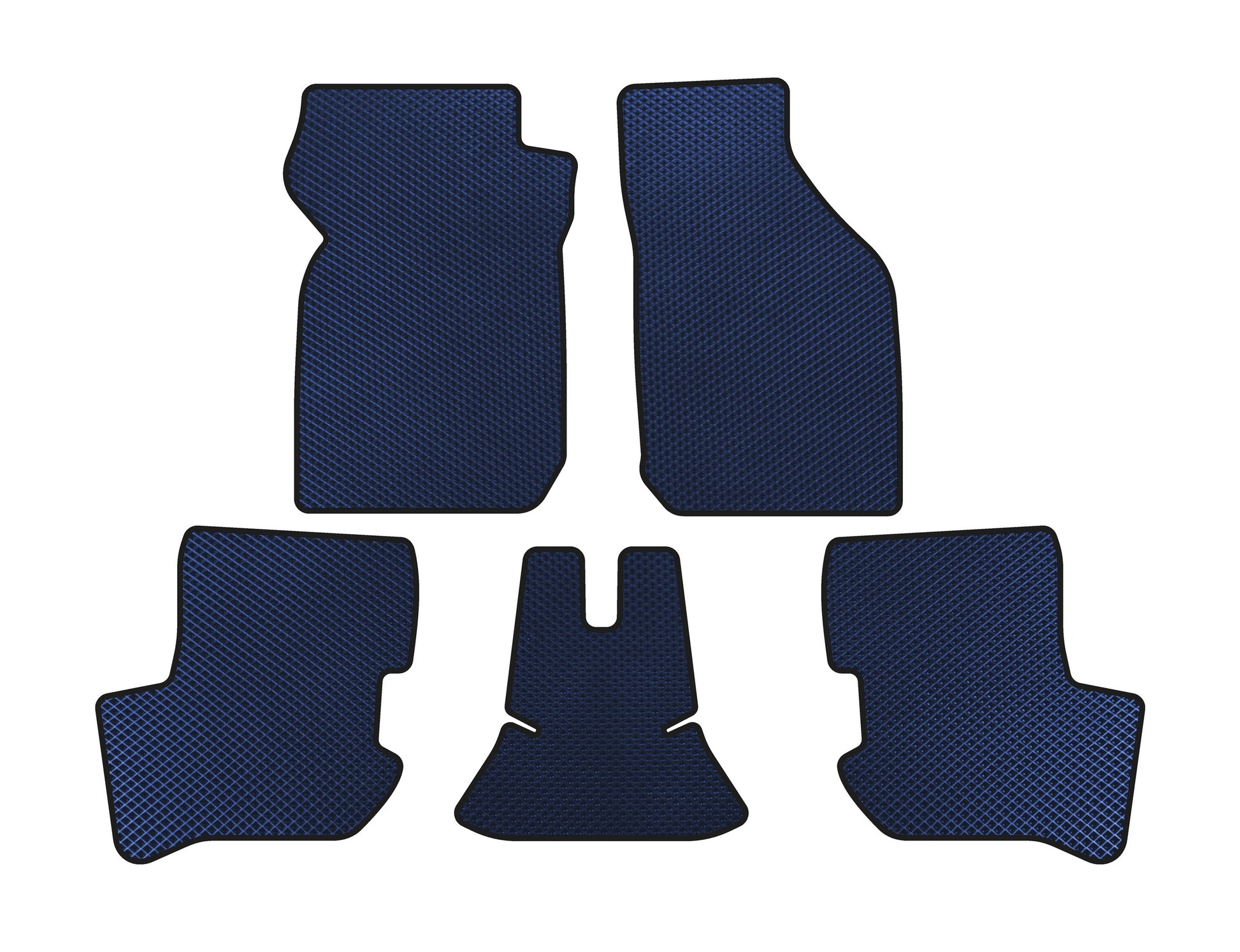 EVA Floor Mats (HB, Blue) for Ford Ka 1996-2008 - image 1
