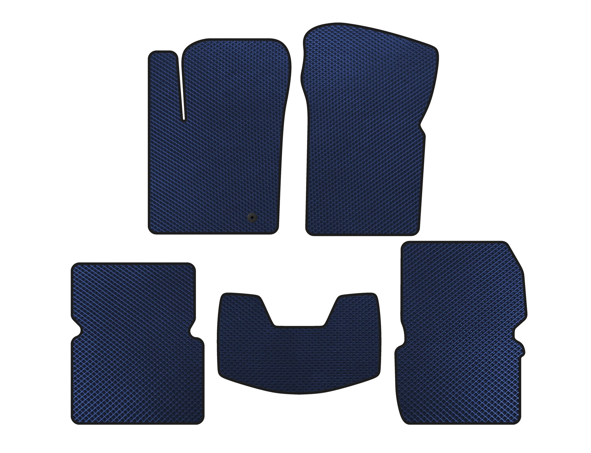 EVA mats (Blue) for Dodge Avenger 2007-2014 - image 1