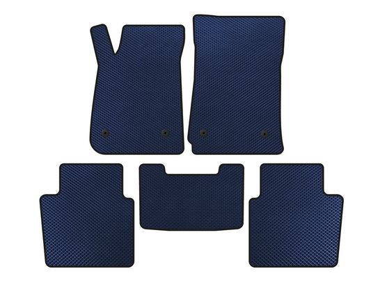 EVA Floor Mats (SD, Blue) for Chevrolet Impala 2013-2020 - image 1