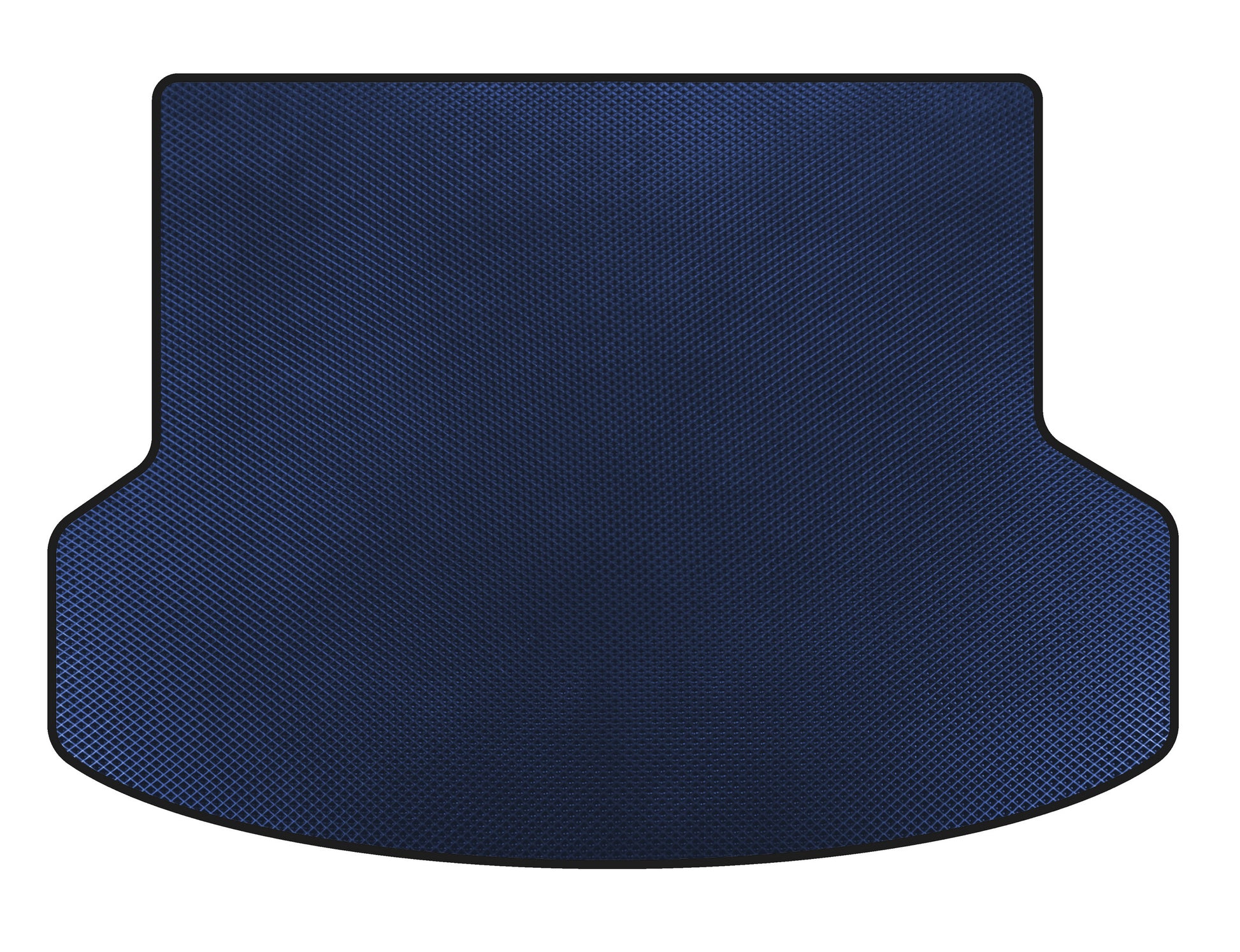 Trunk mat (Europe, Blue) for Hyundai IX-35 2010-2015 - image 1