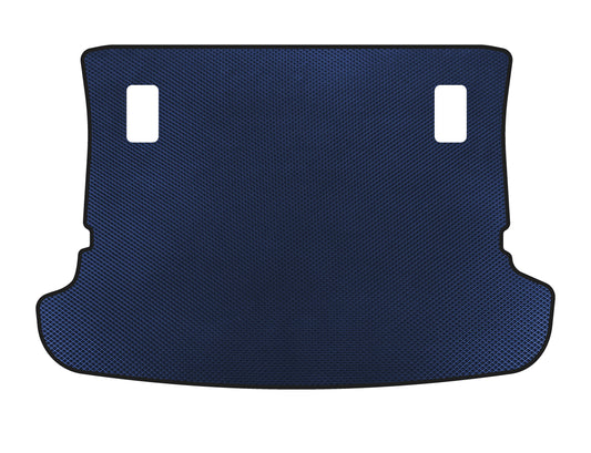 Trunk Mat EVA (7-Seater, Blue) for Toyota Corolla Verso 2004-2009 - image 1