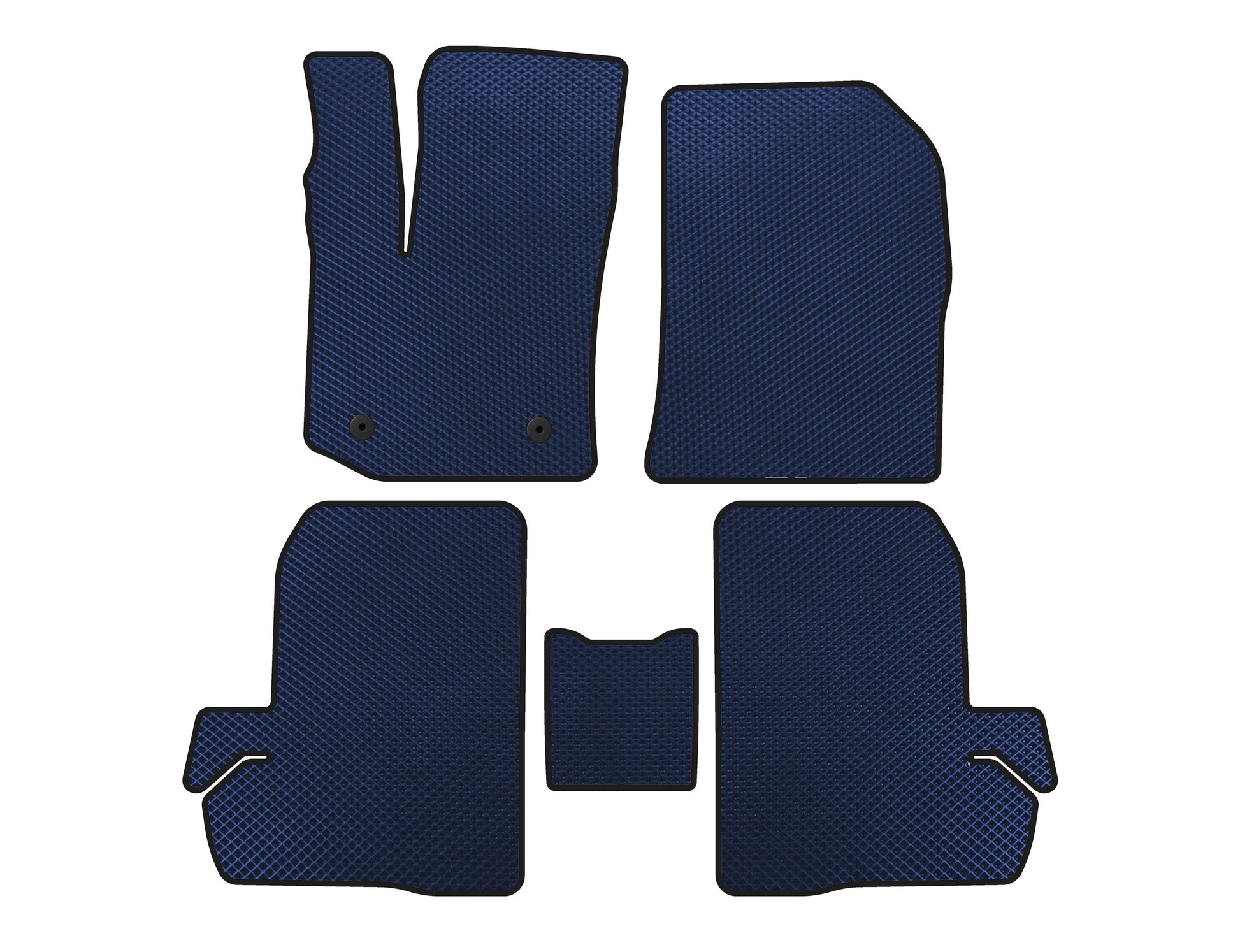EVA Floor Mats (Blue) for Renault Dokker 2013-2022 - image 1