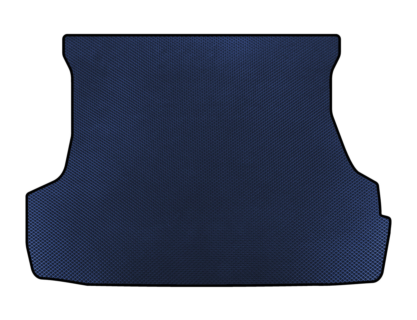 Trunk mat (HB, 5-door, Blue) for Mazda 323 - image 1
