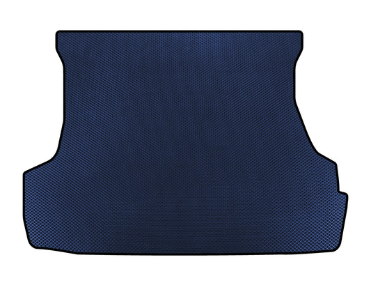 Trunk mat (HB, 5-door, Blue) for Mazda 323 - image 1