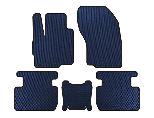 EVA Floor Mats (Blue) for Mitsubishi Outlander 2021- - image 1