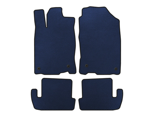EVA Floor Mats (Blue) for Honda CR-Z - image 1
