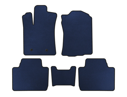 EVA Floor Mats (Blue) for Toyota Tacoma 2015- - image 1