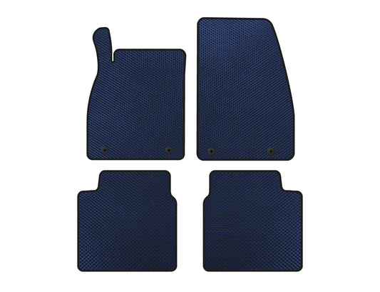 EVA Floor Mats (Blue) for Saab 9-5 2010-2012 - image 1