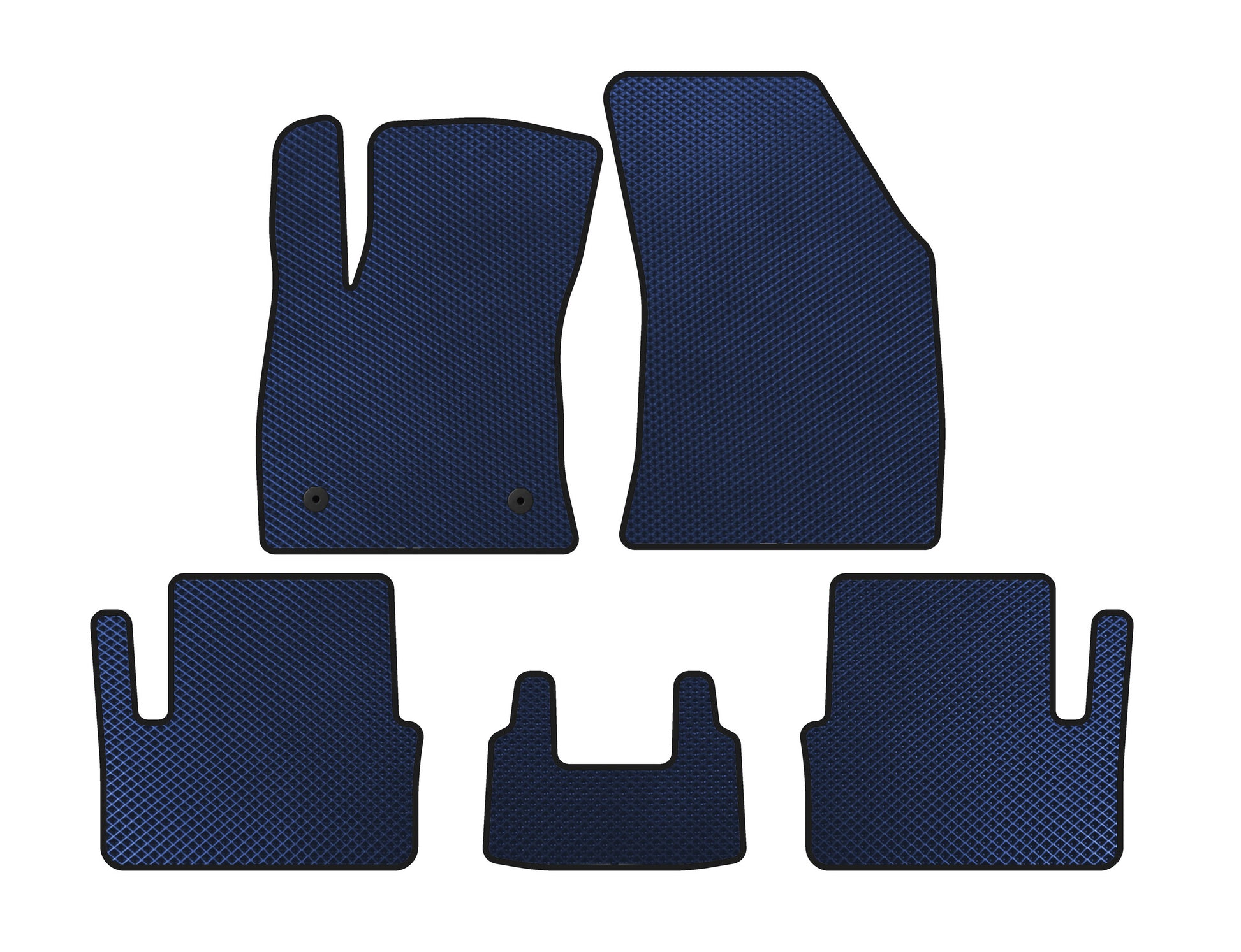 EVA Floor Mats (HB, Blue) for Renault Megane IV 2016-2025 - image 1