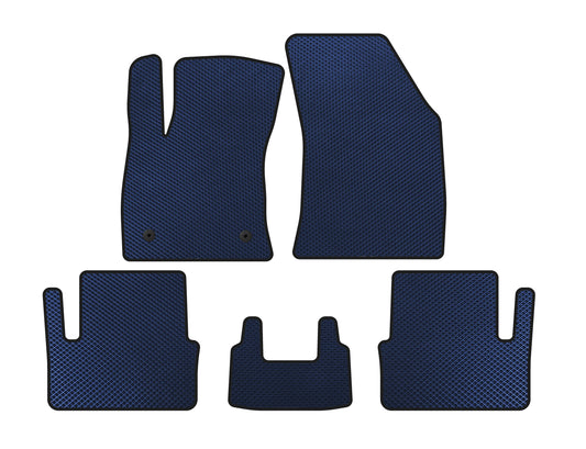 EVA Floor Mats (HB, Blue) for Renault Megane IV 2016-2025 - image 1