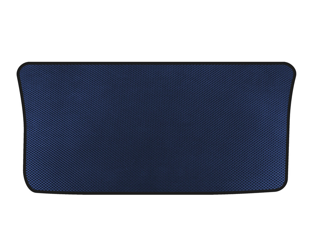 Trunk mat (Blue) for Chevrolet Spark 2009-2015 - image 1