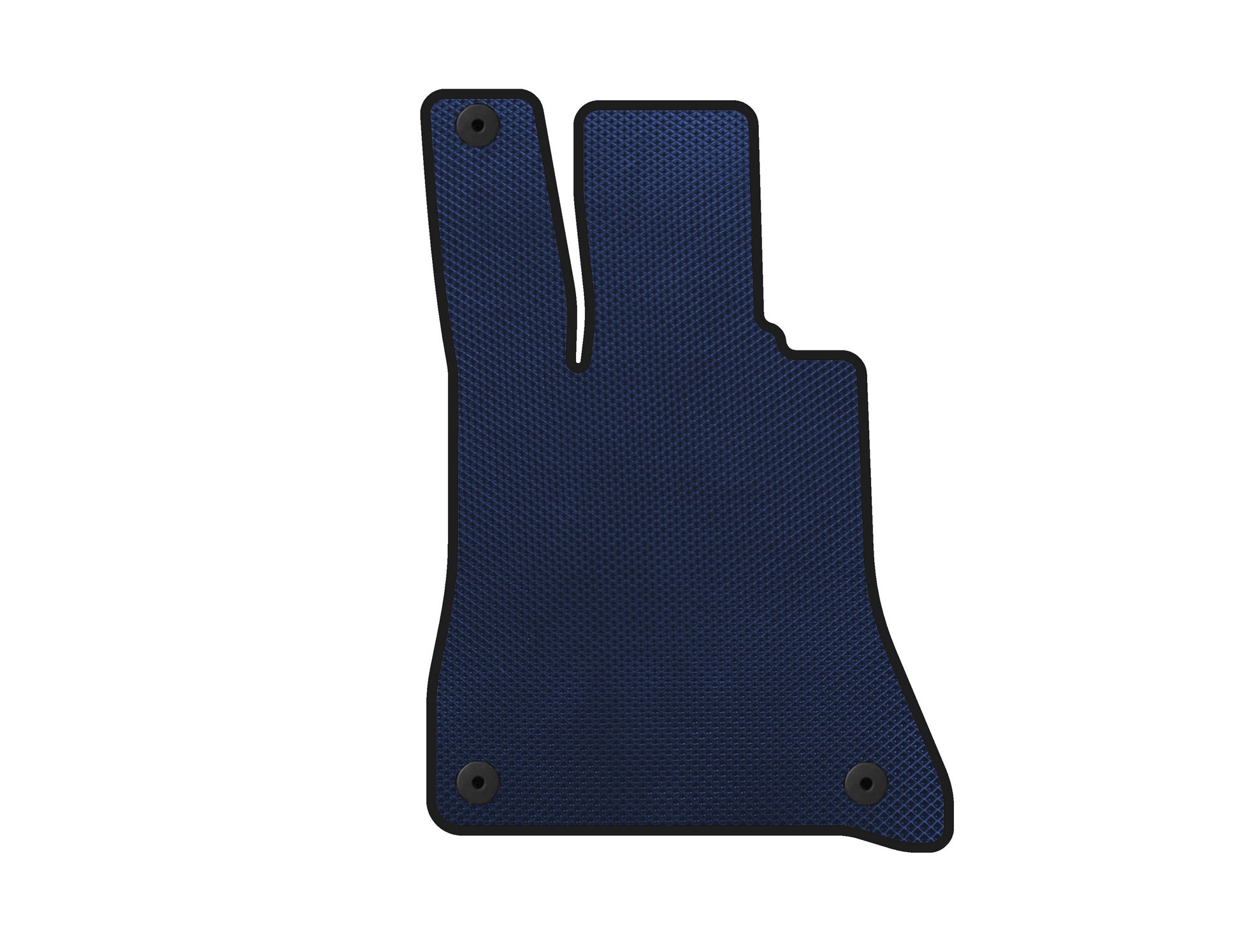 EVA floor mats (2016-2020, Convertible, Blue) for Mercedes SL R231 2012-2020 - image 1
