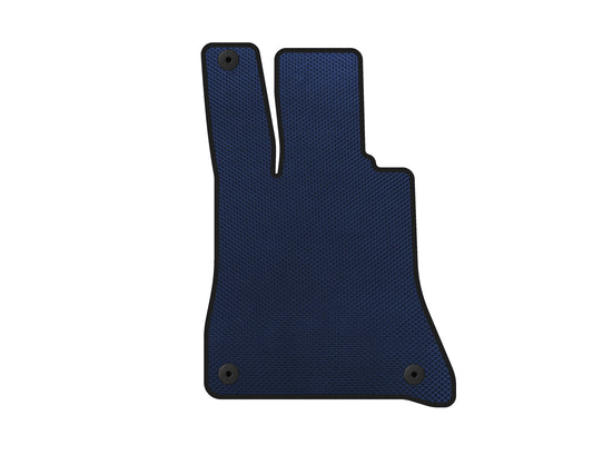 EVA floor mats (2016-2020, Convertible, Blue) for Mercedes SL R231 2012-2020 - image 1