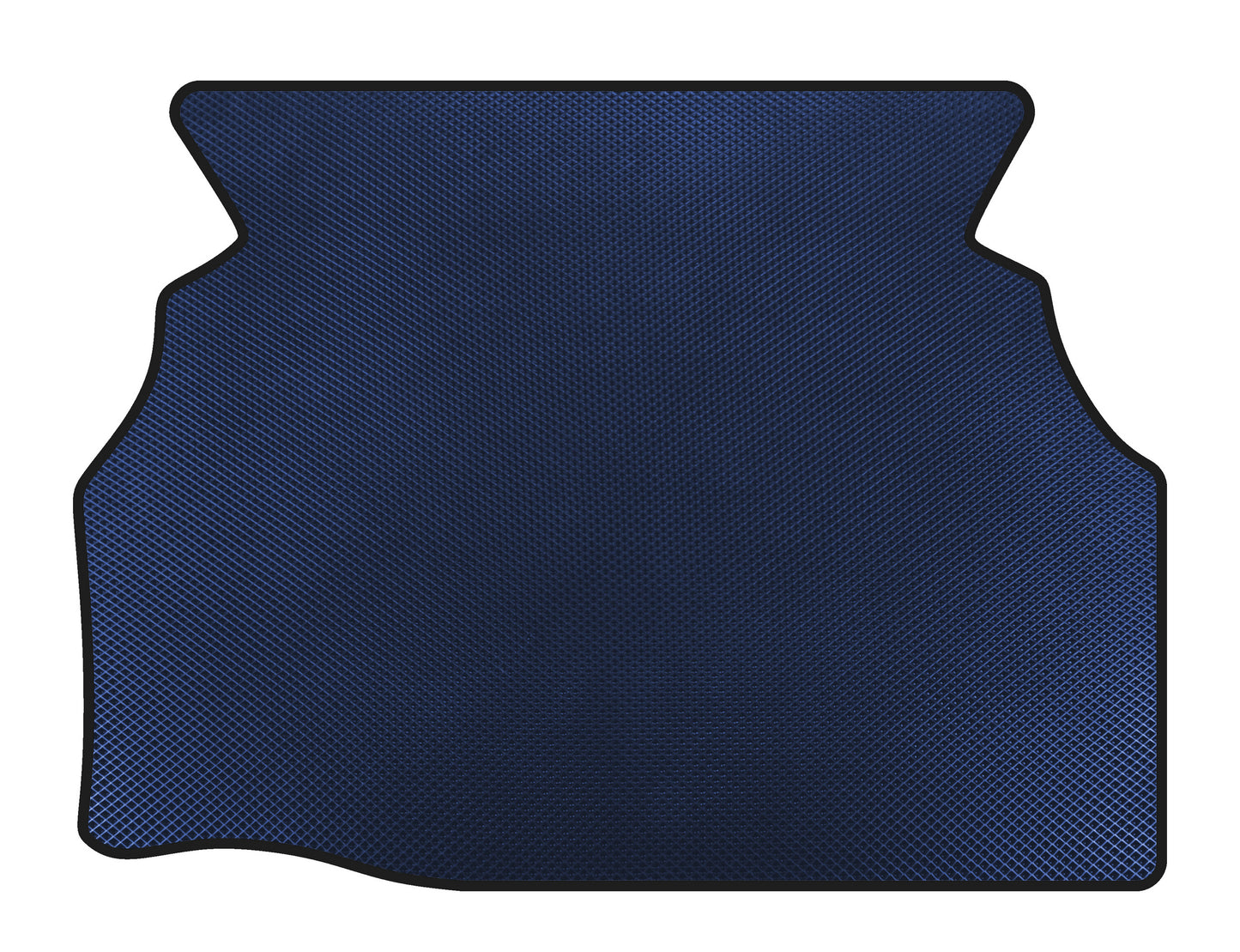 Trunk Mat EVA (Coupe, Blue) for Mercedes C-class W203 2000-2007 - image 1