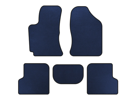 EVA Floor Mats (Blue) for Geely SL 2011- - image 1
