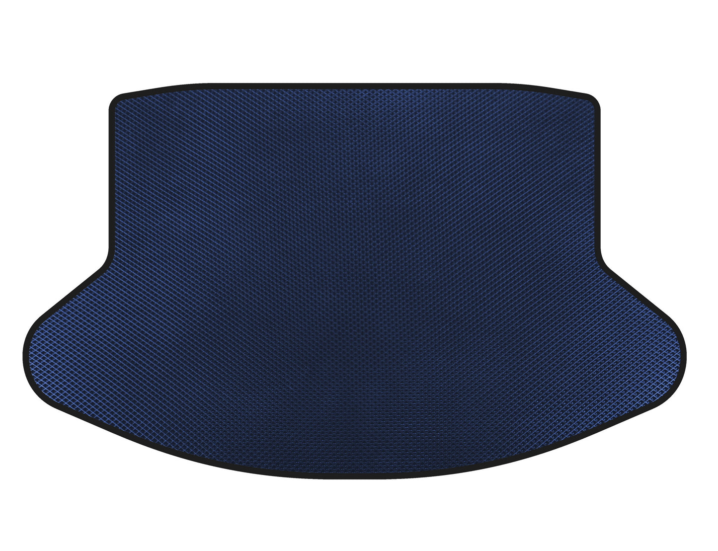 Trunk mat (2015-2019, Coupe, Blue) for Honda Civic Sedan X 2016-2021 - image 1