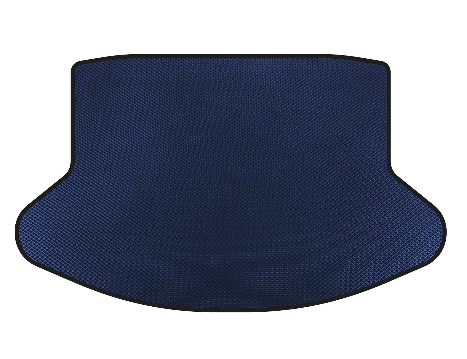 Trunk mat (2015-2019, Coupe, Blue) for Honda Civic Sedan X 2016-2021 - image 1