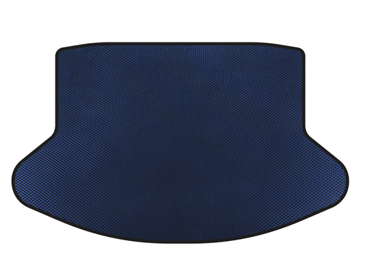 Trunk mat (2015-2019, Coupe, Blue) for Honda Civic Sedan X 2016-2021 - image 1