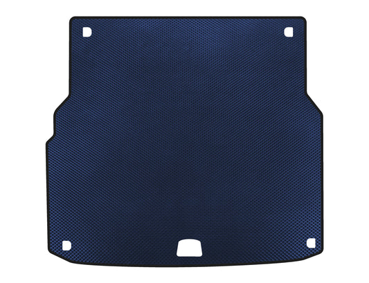 Trunk mat (2014-2017, SW, Blue) for Mercedes C-class W205 2014-2021 - image 1
