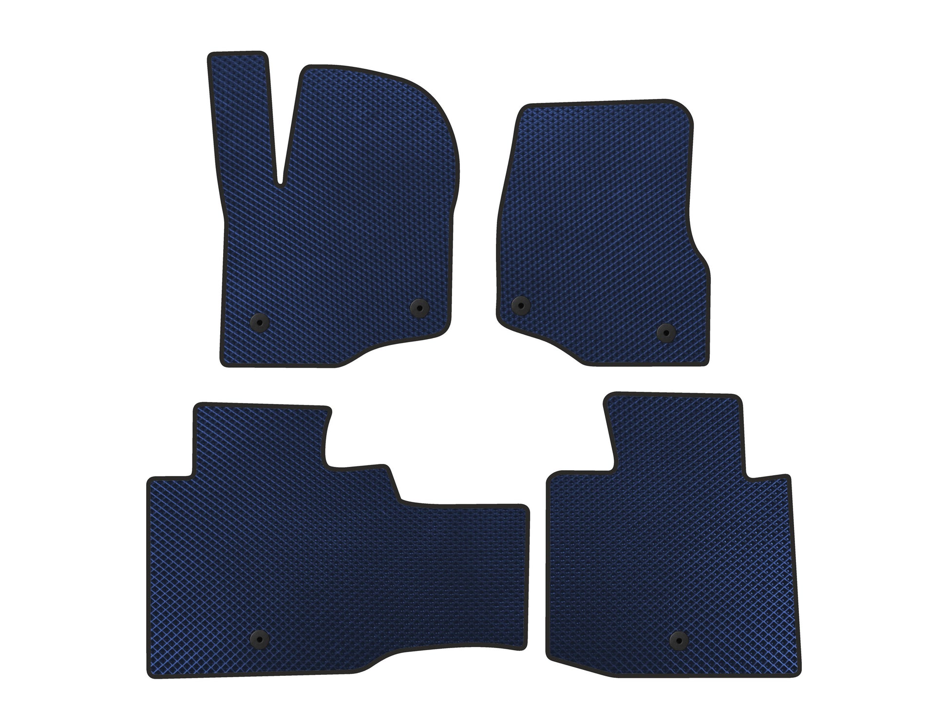 EVA Floor Mats (Blue) for Lincoln Navigator 2018- - image 1