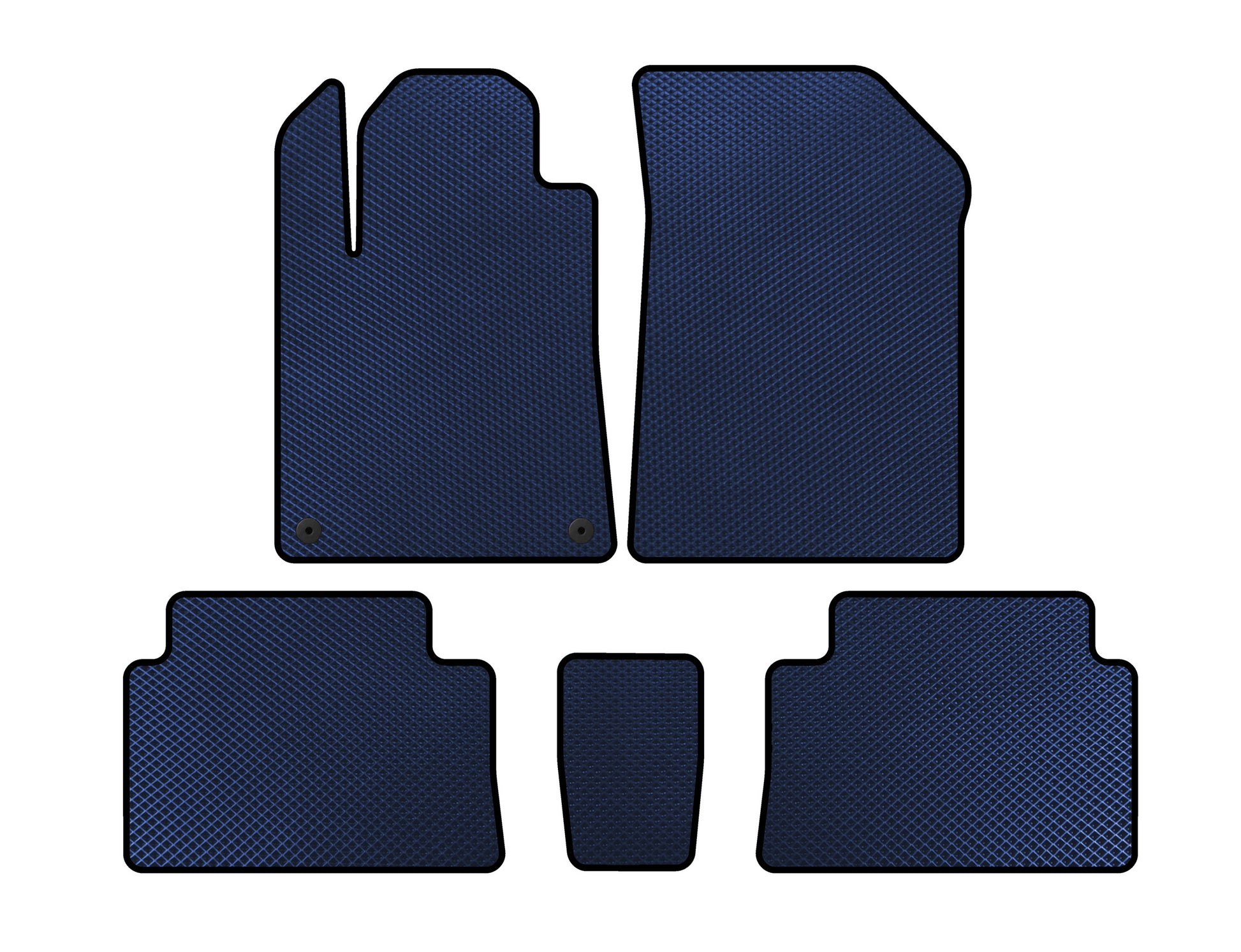 EVA Floor Mats (Blue) for Citroen C-5 2001-2008 - image 1