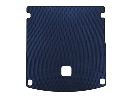 Trunk mat (2011-2015, SW, Blue) for Hyundai I-40 - image 1