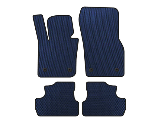 EVA Floor Mats (for S F56, Blue) for Mini Cooper F55/56/57 2014-2023 - image 1