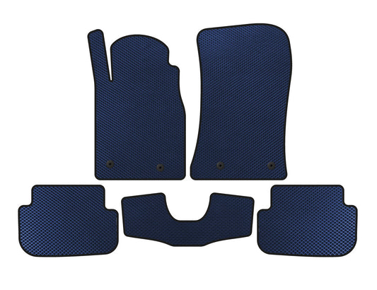 EVA Floor Mats (Blue) for Chevrolet Camaro 2009-2015 - image 1