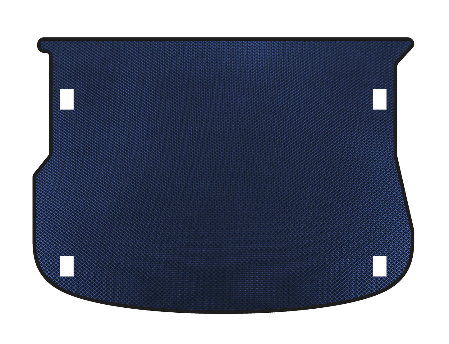 Trunk mat (Blue) for Range Rover Evoque 2012-2018 - image 1