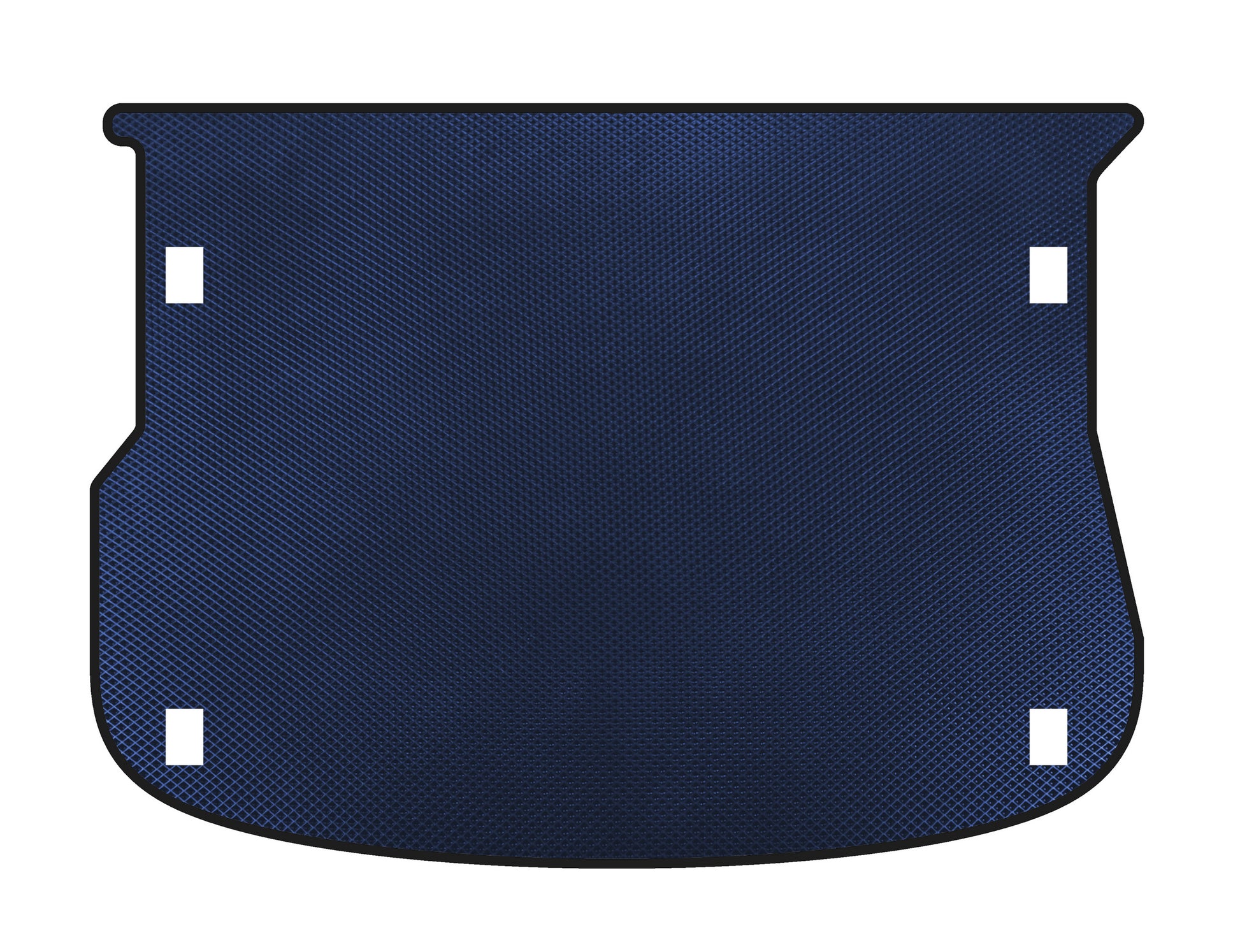Trunk mat (Blue) for Range Rover Evoque 2012-2018 - image 1