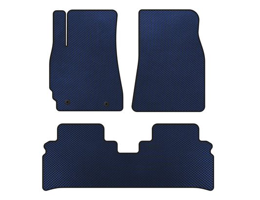 EVA Floor Mats (Blue) for Toyota Highlander 2000-2008 - image 1