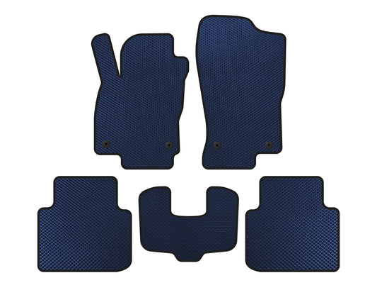 EVA Floor Mats (2022+, LB, Blue) for Volkswagen Arteon 2017-2025 - image 1