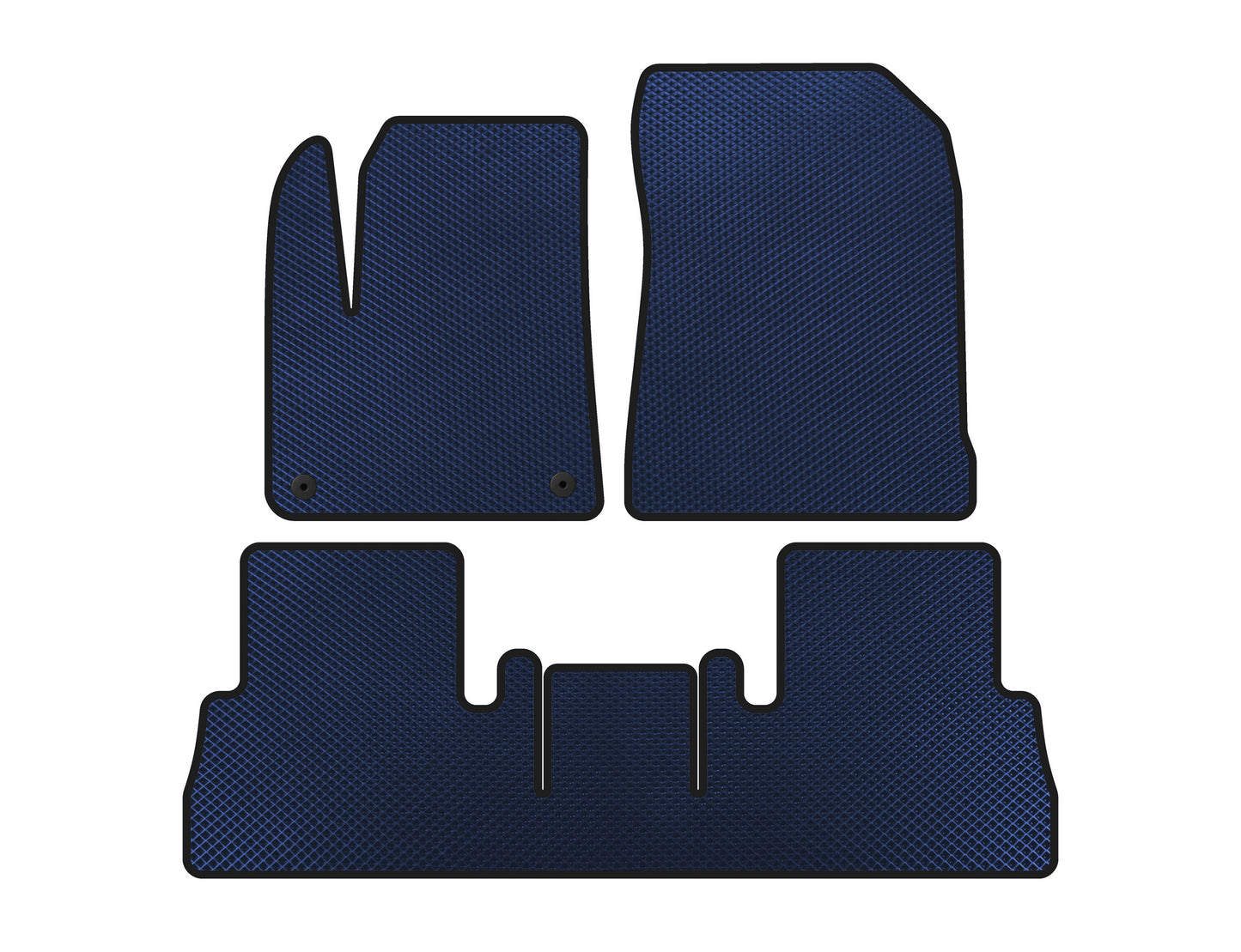 EVA Floor Mats (Blue) for Citroen Berlingo/Multispace 2018- - image 1
