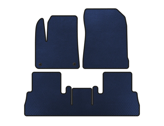 EVA Floor Mats (Blue) for Citroen Berlingo/Multispace 2018- - image 1