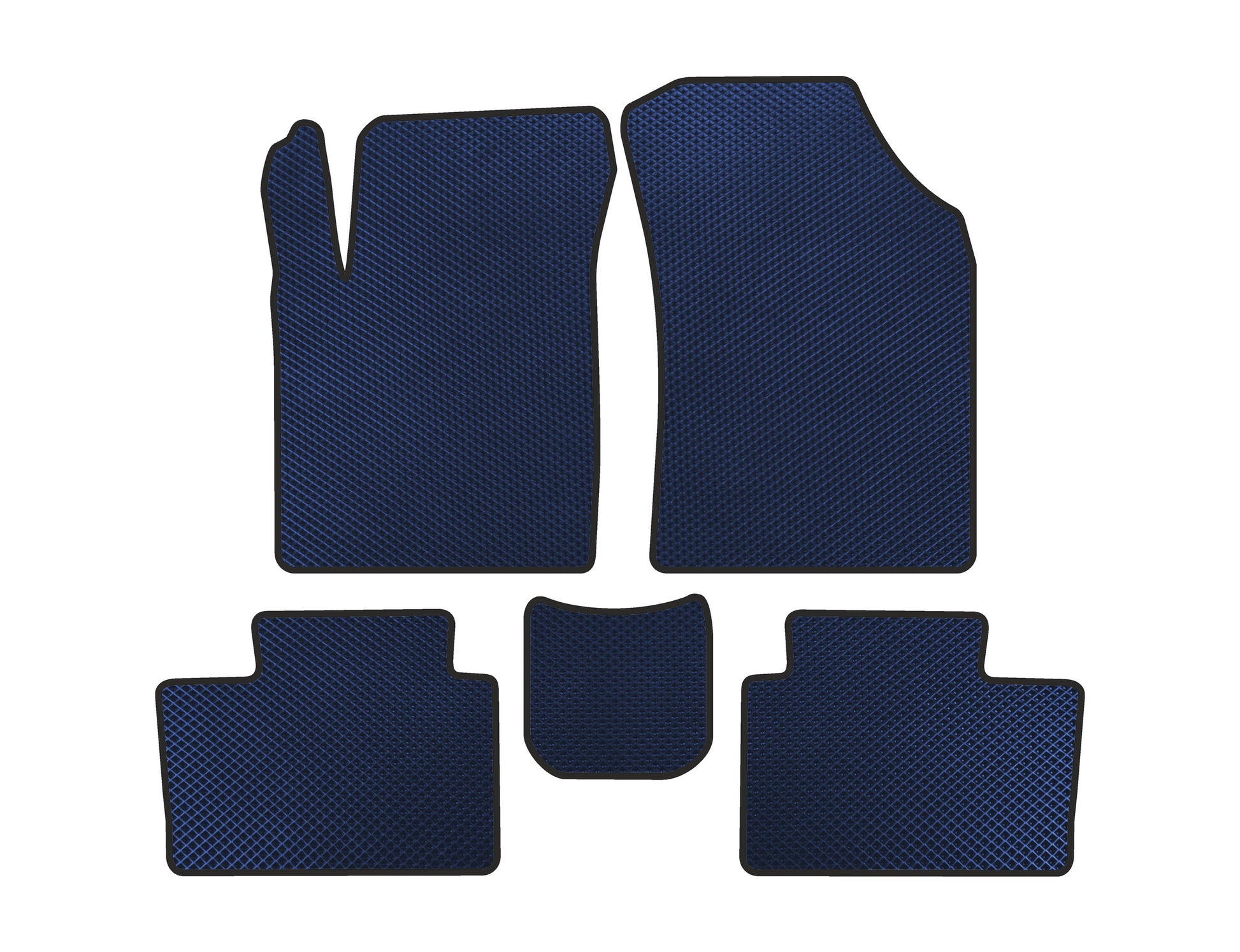 EVA Floor Mats (Blue) for JAC iEV7S 2017-2023 - image 1