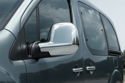 Mirror Covers (2 pcs, plastic) for Citroen Berlingo/Multispace 2019- - image 1