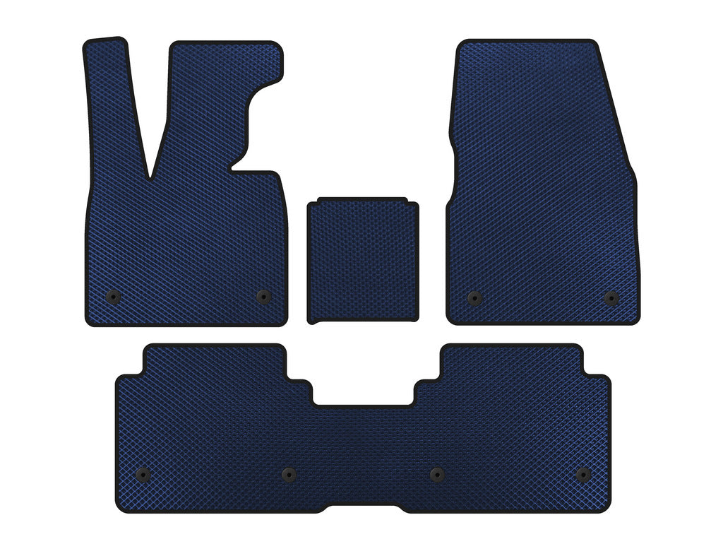 EVA Floor Mats (Blue) for BMW I3 2013-2022 - image 1