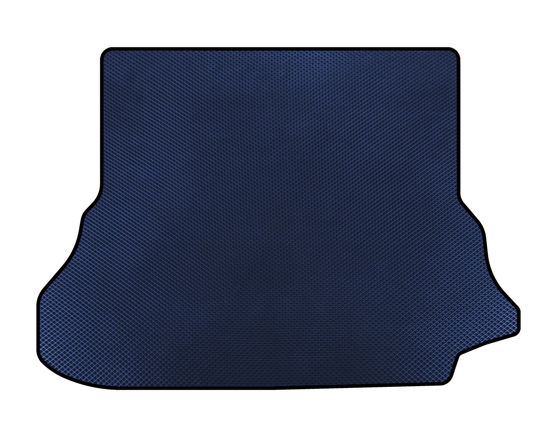 Trunk Mat (HB, 5-Door, Blue) for Renault Laguna 2001-2007 - image 1
