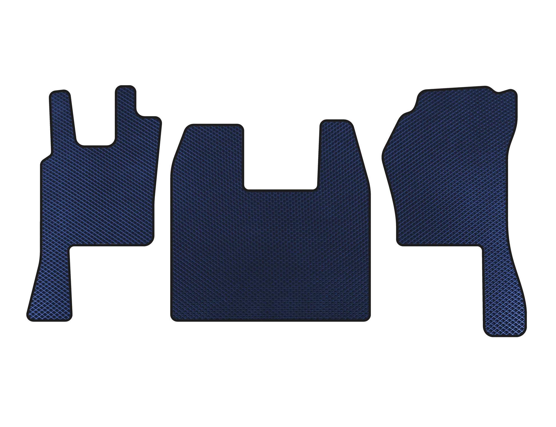 EVA Floor Mats (Blue) for Scania P Series 2004-2017 - image 1