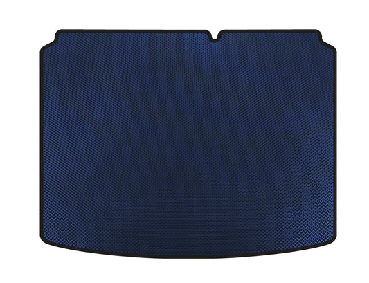 Trunk mat (Coupe, Blue) for Citroen C-4 2004-2010 - image 1
